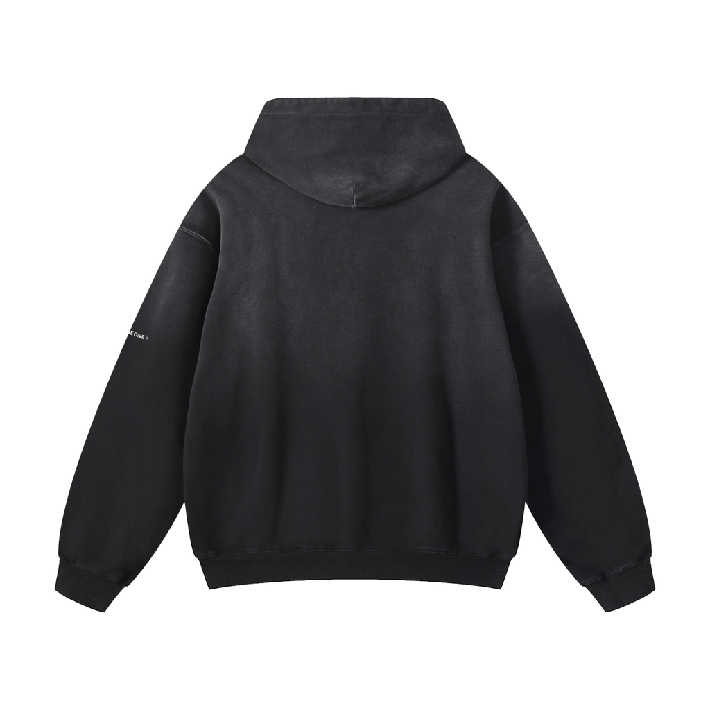 Heavyweight Sunfade Oversized Hoodie