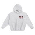 Fleeced Boxy Hoodie