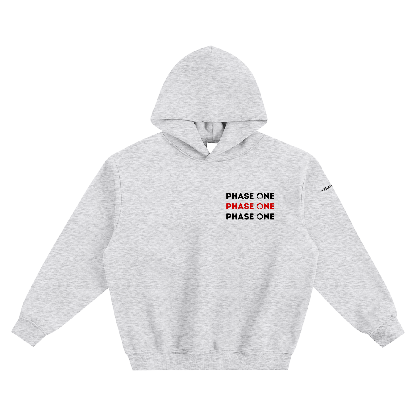 Fleeced Boxy Hoodie