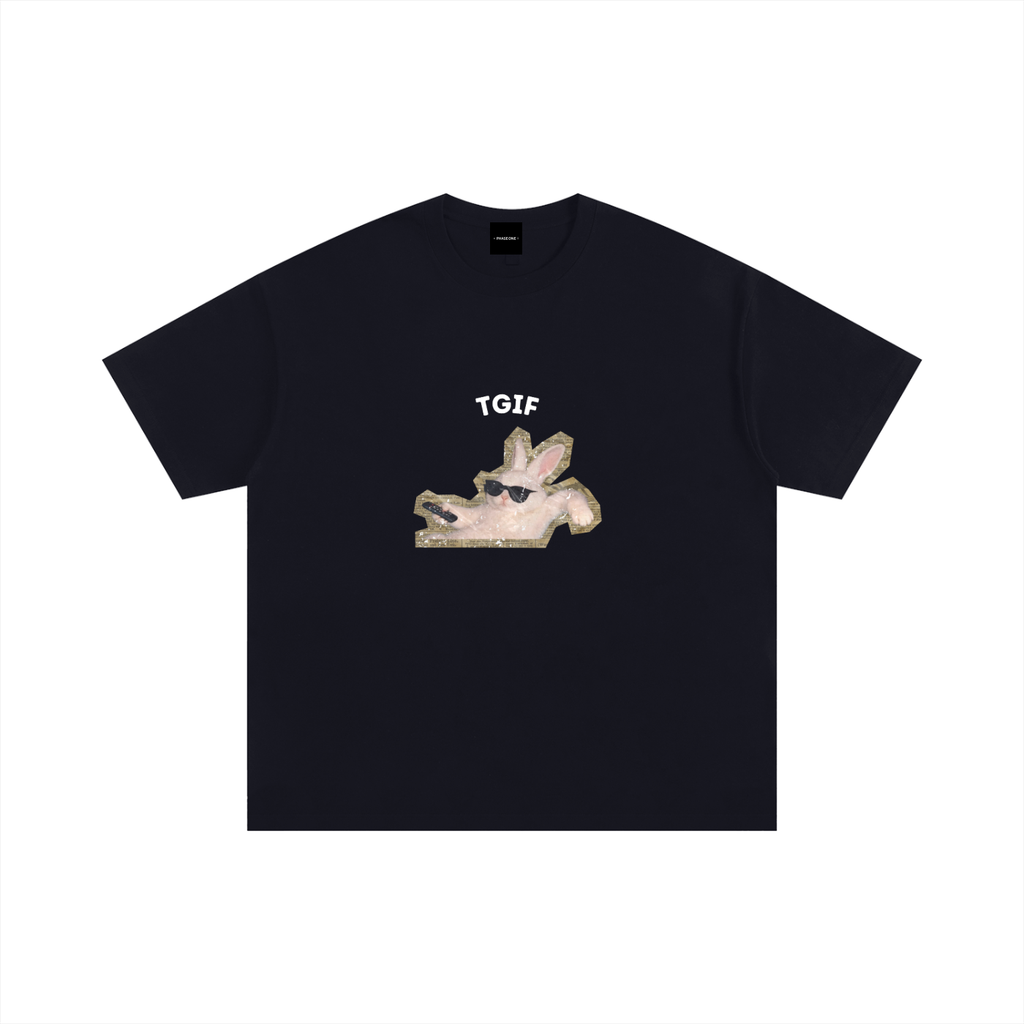 Unisex Oversized Cotton T-Shirt