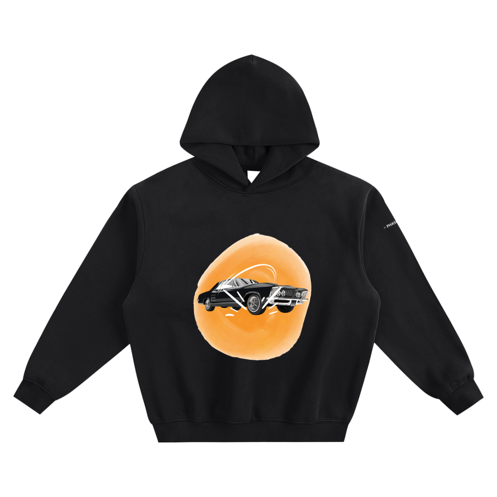 Fleeced Boxy Hoodie