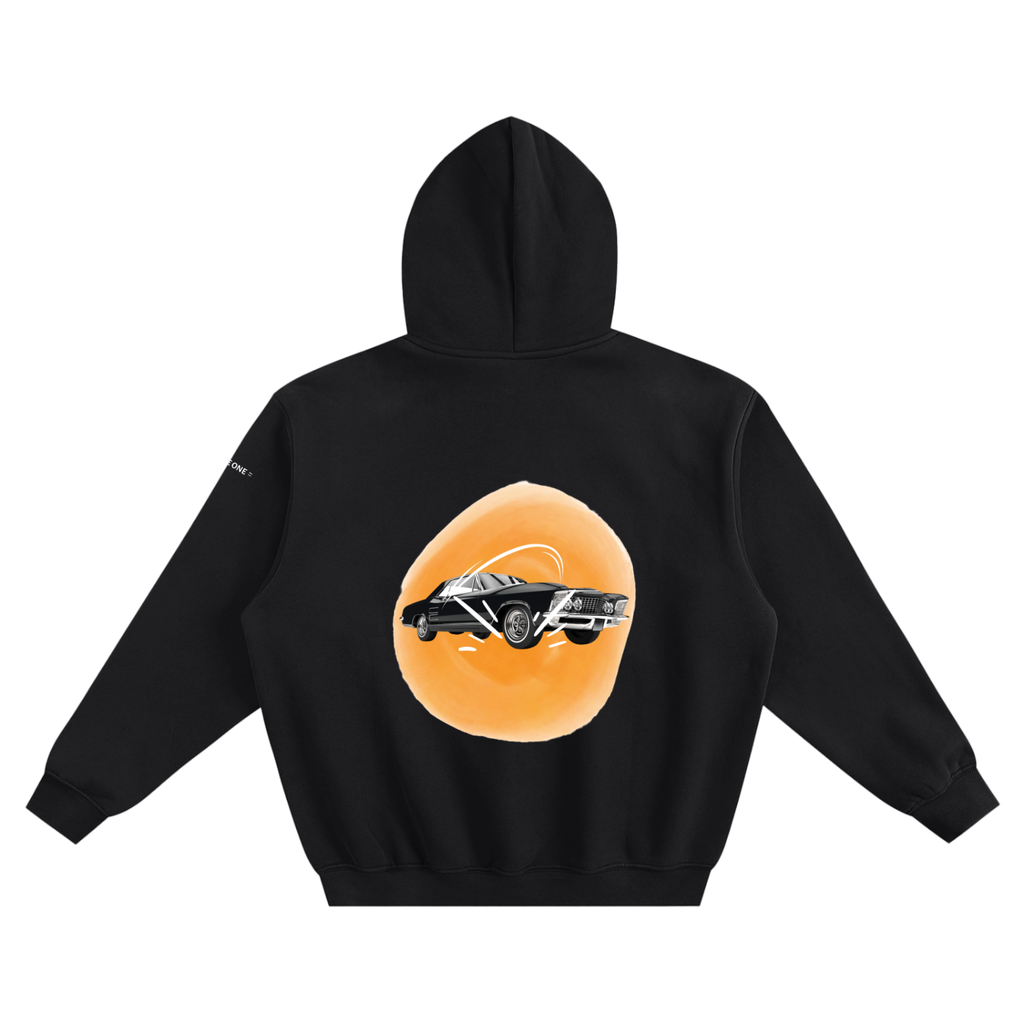 Fleeced Boxy Hoodie