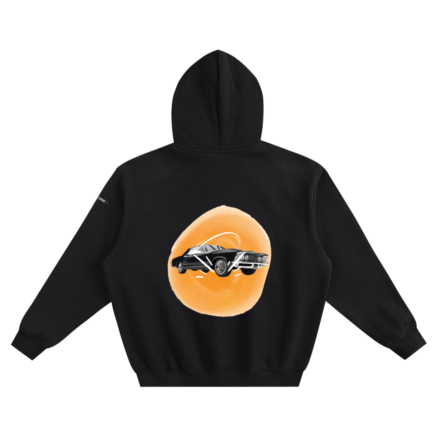 Fleeced Boxy Hoodie