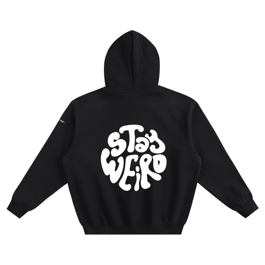 Fleeced Boxy Hoodie