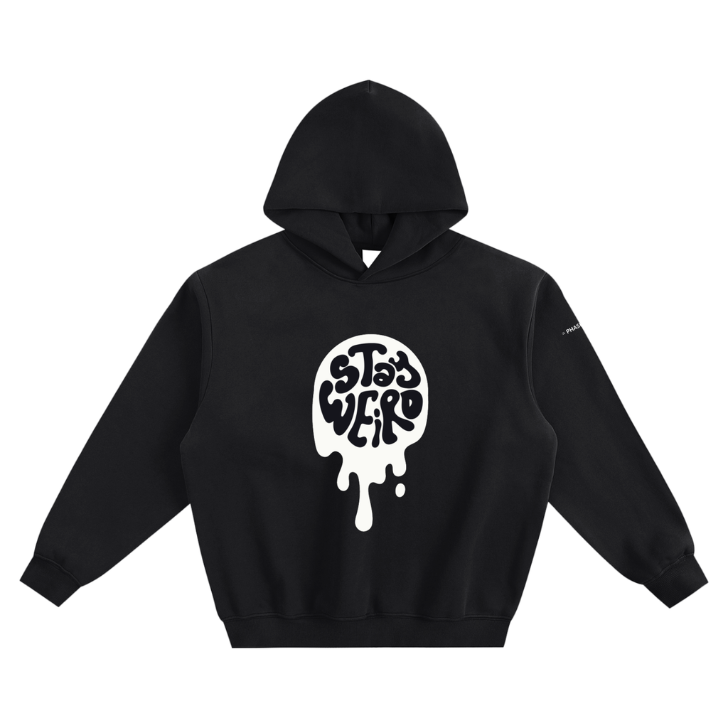 Fleeced Boxy Hoodie