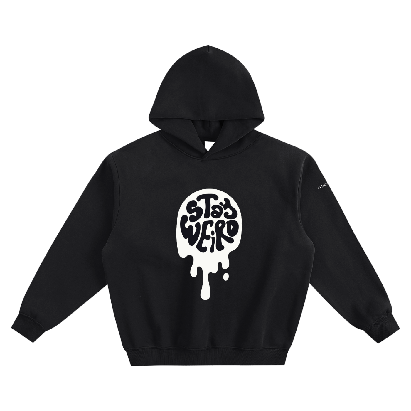 Fleeced Boxy Hoodie