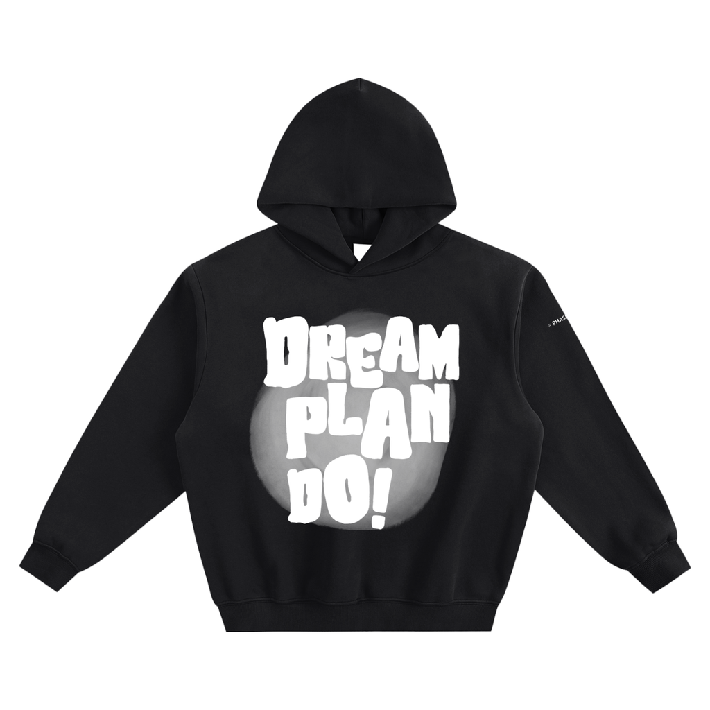 Fleeced Boxy Hoodie