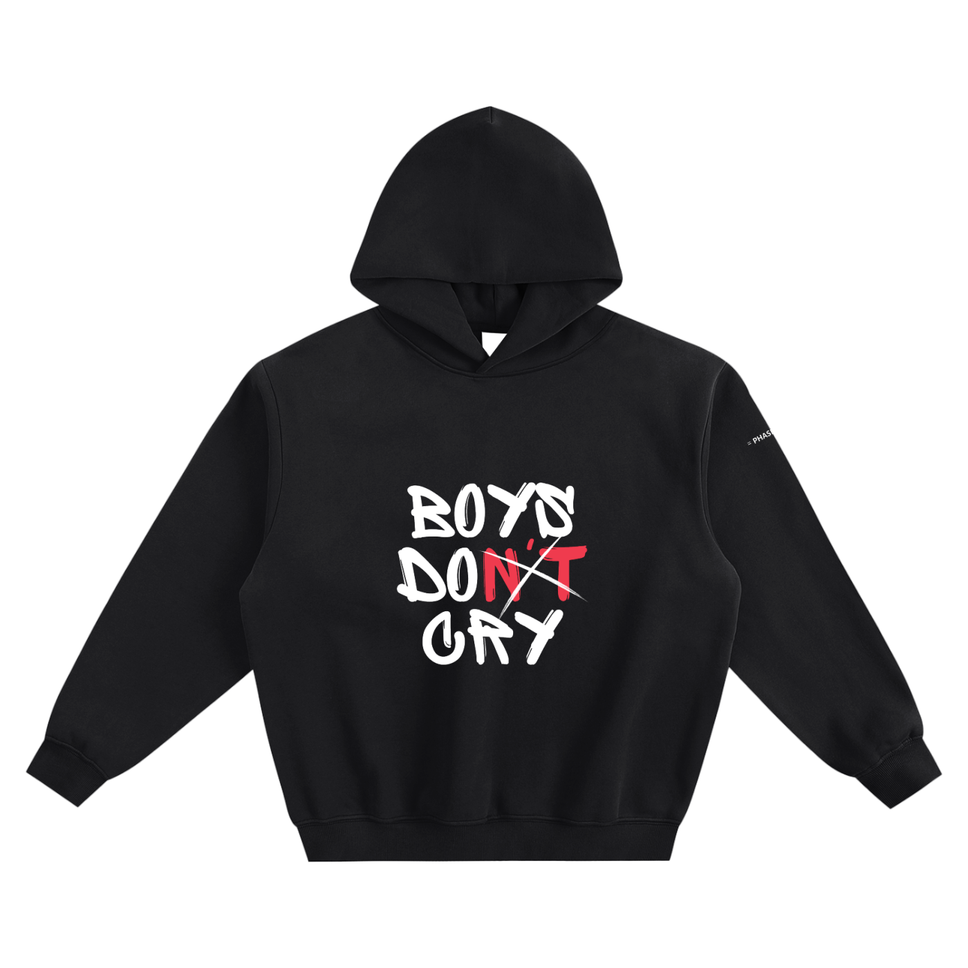 Fleeced Boxy Hoodie