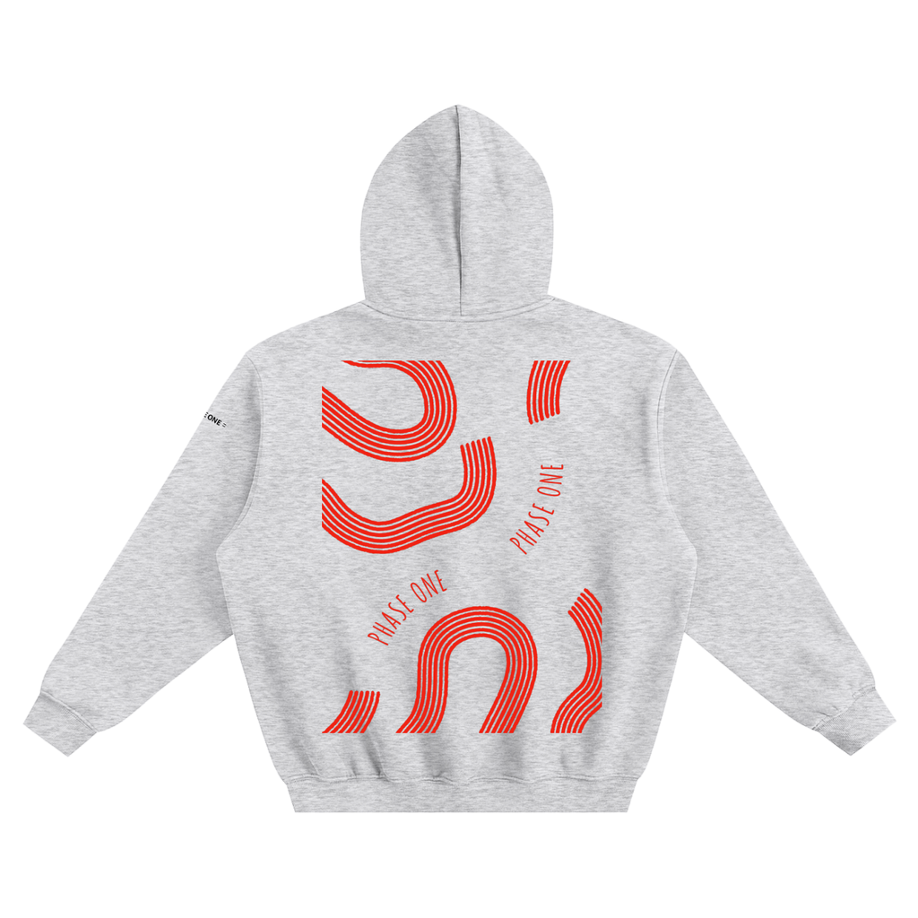 Fleeced Boxy Hoodie