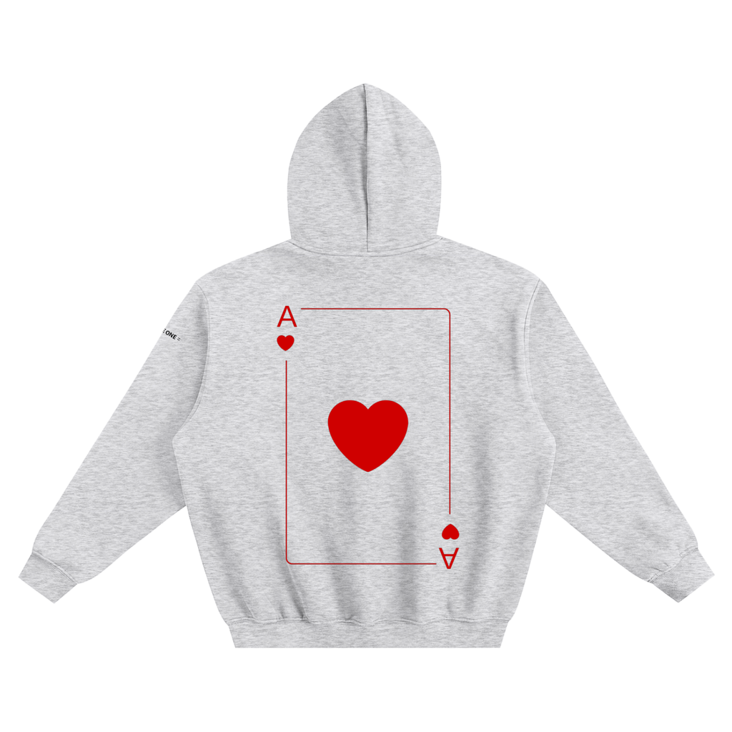 Fleeced Boxy Hoodie
