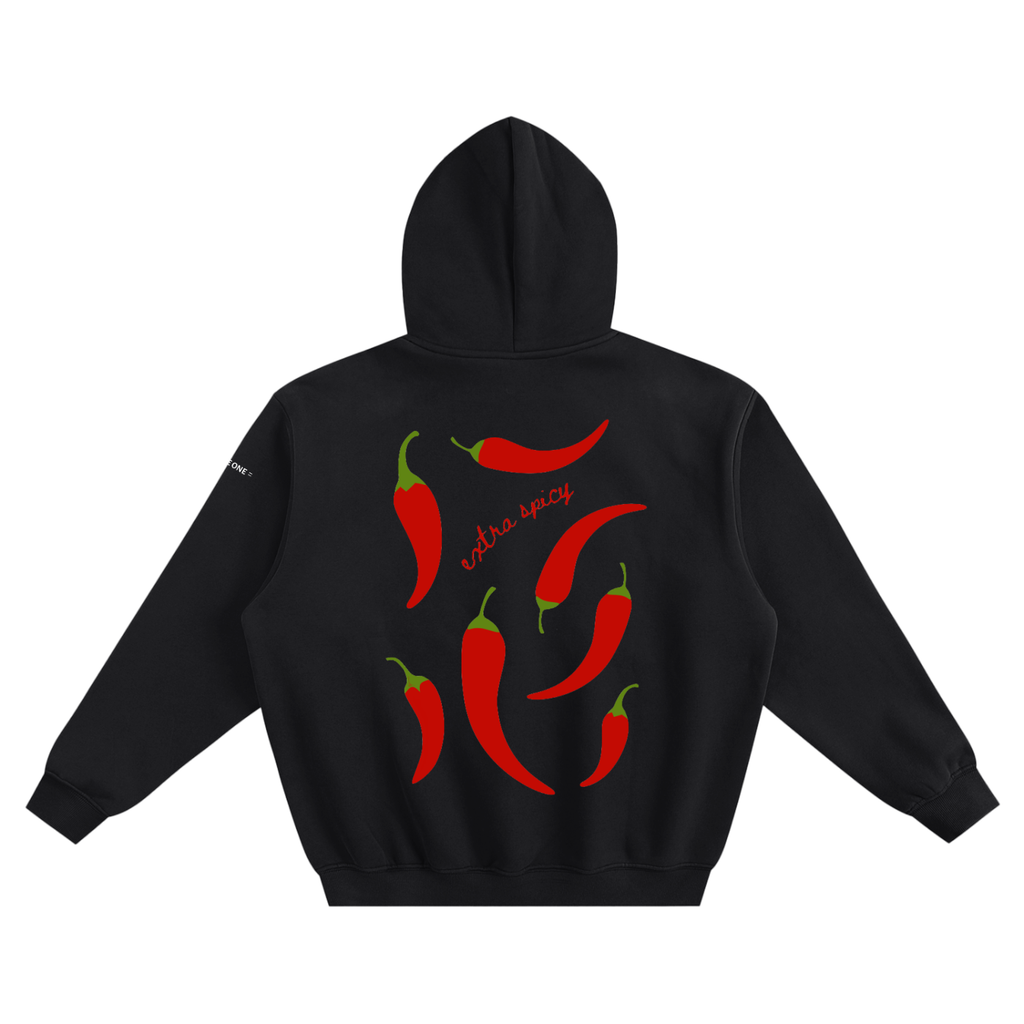 Fleeced Boxy Hoodie