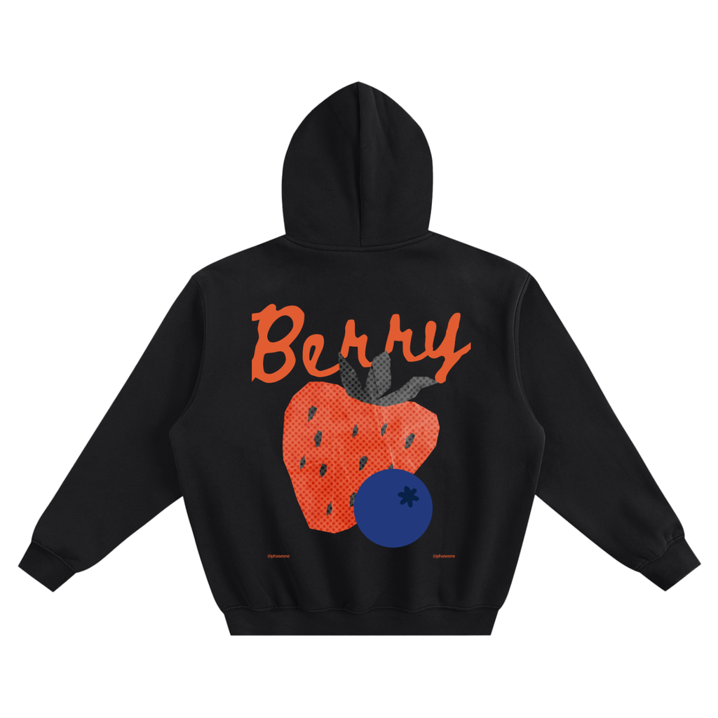 Fleeced Boxy Hoodie