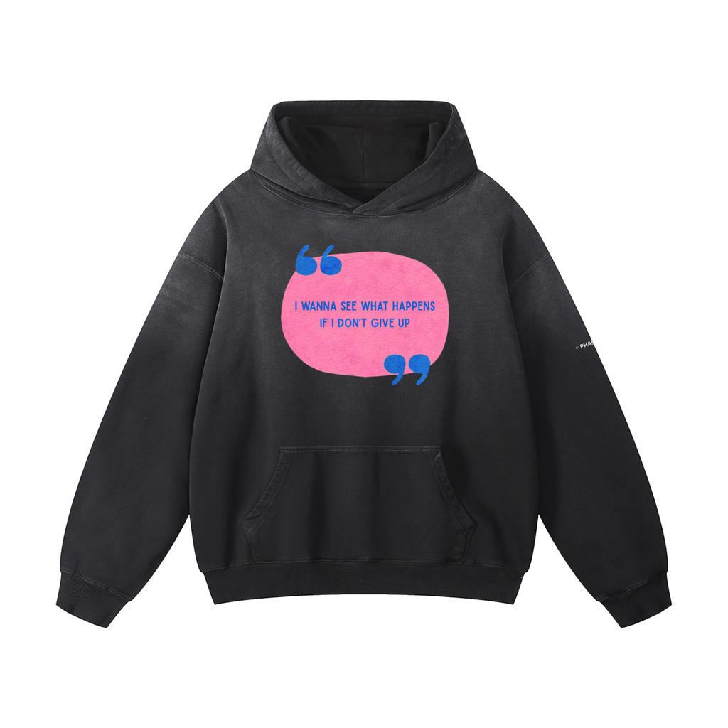 Heavyweight Sunfade Oversized Hoodie