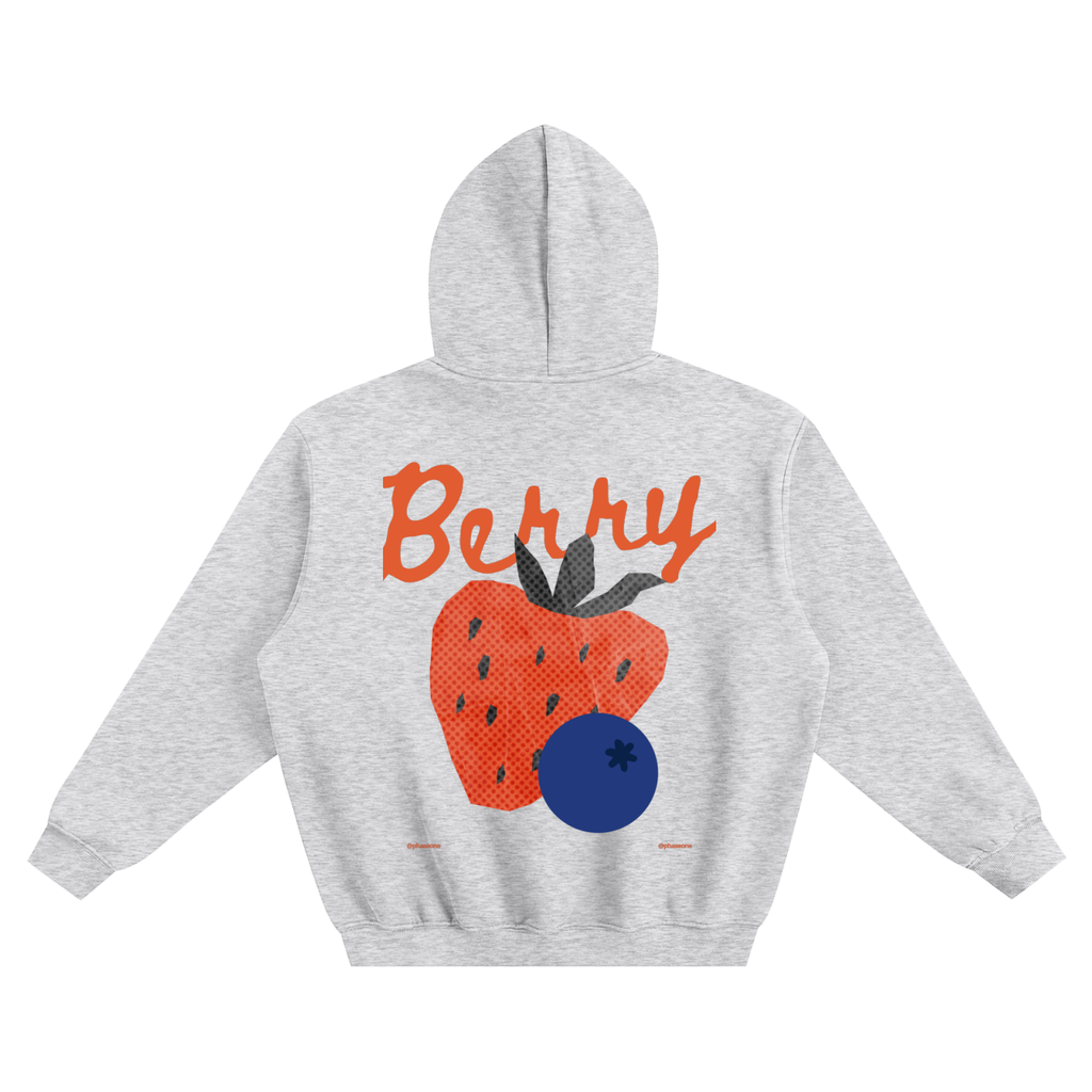 Fleeced Boxy Hoodie