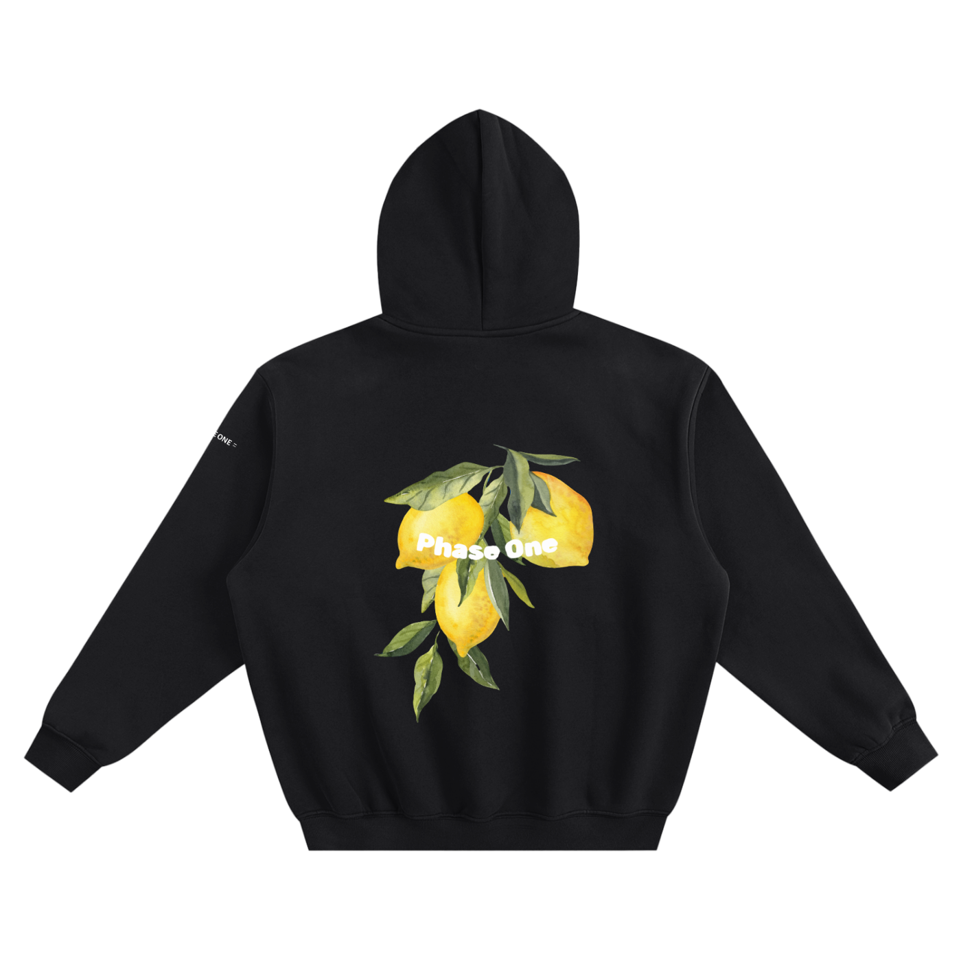 Fleeced Boxy Hoodie