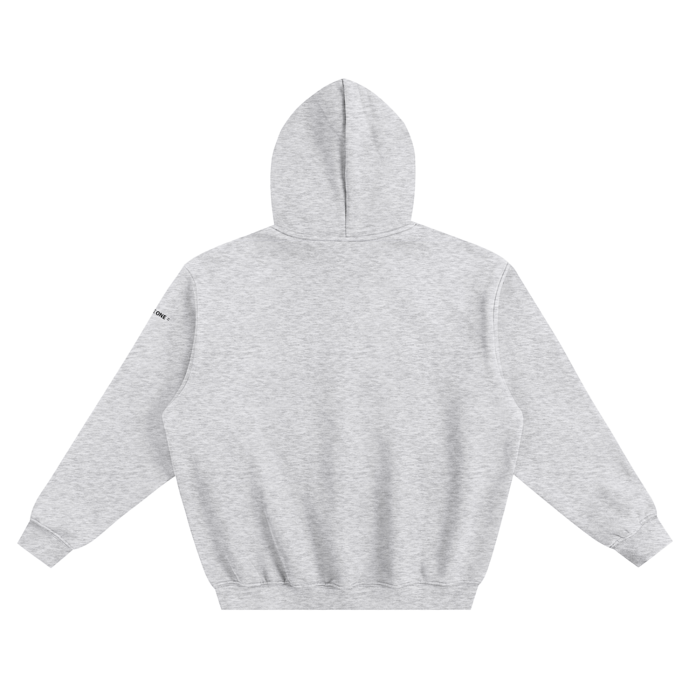 Fleeced Boxy Hoodie